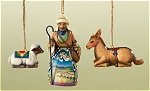 Shepherd with Lamb and Donkey